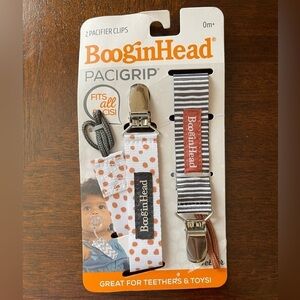 🆕 Boogin Head | pacifier clip holders | unisex baby